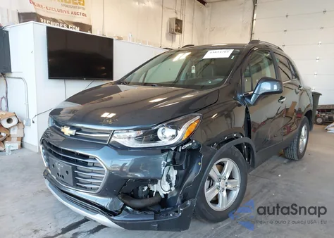 2018 Chevrolet Trax Lt from USA, damaged, VIN KL7CJPSB8JB714673